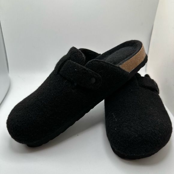 CUSHIONAIRE Womens Clog 8 BLACK - Picture 7 of 7